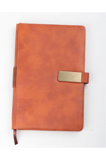Offikraft Voila Notebook - Brown